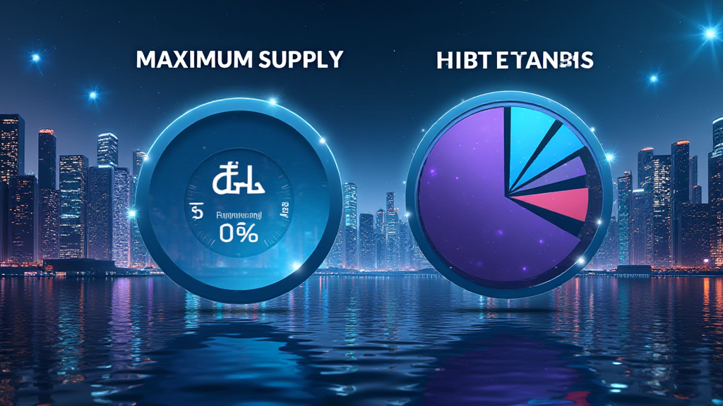 HIBT maximum supply details
