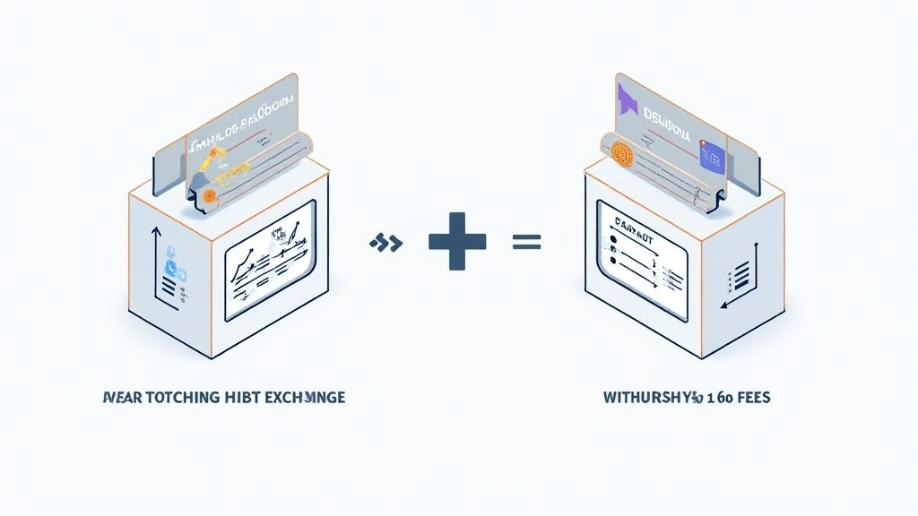 HIBT exchange withdrawal fees