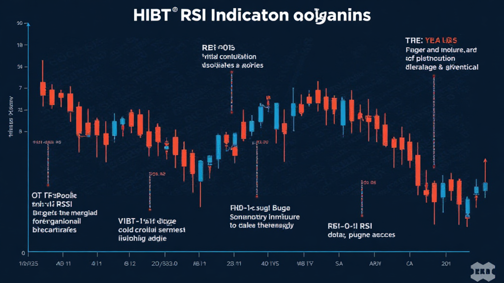 HIBT RSI indicator analysis