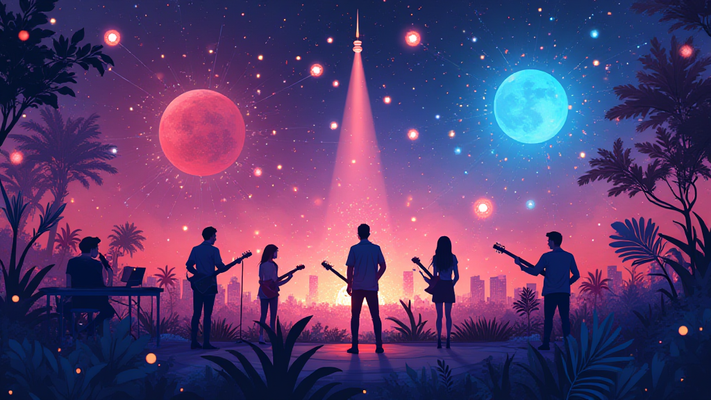 Blockchain music industry Vietnam