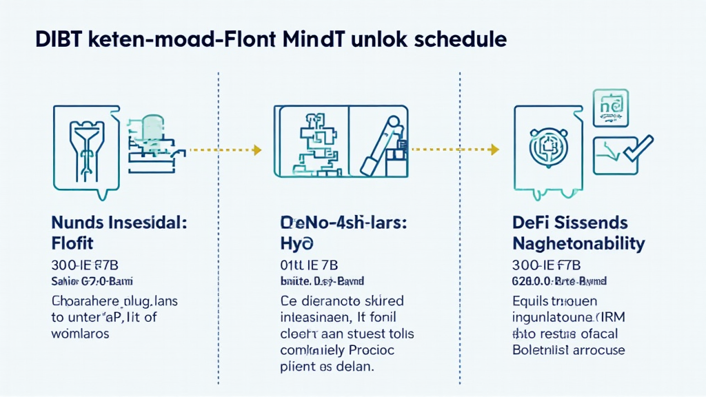 HIBT token unlock schedule
