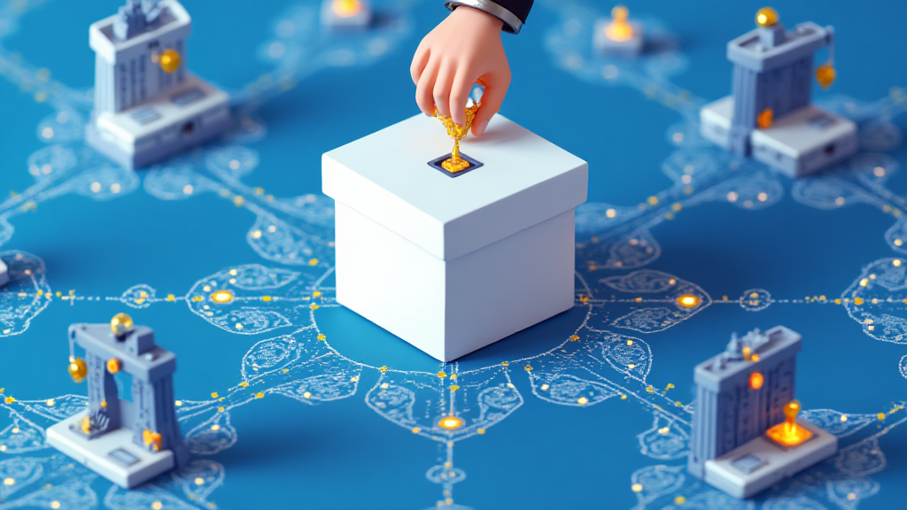 Blockchain voting systems Vietnam
