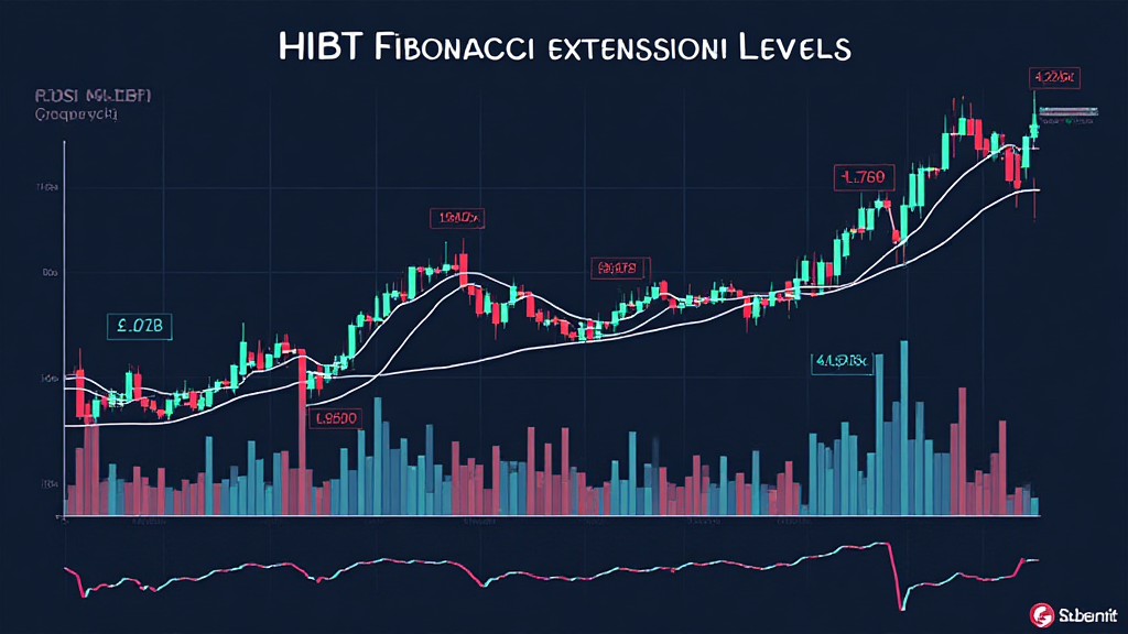 HIBT Fibonacci extension levels