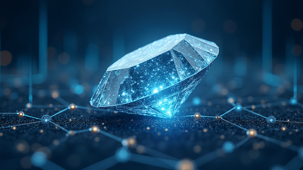 Blockchain diamond tracing Vietnam
