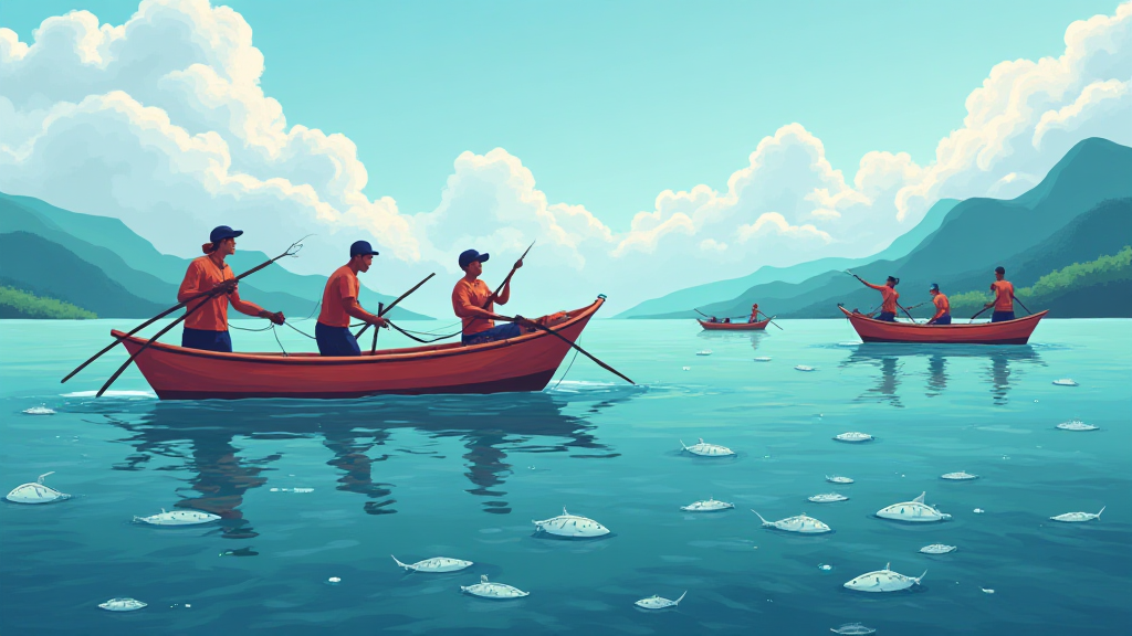 Blockchain fishing industry Vietnam