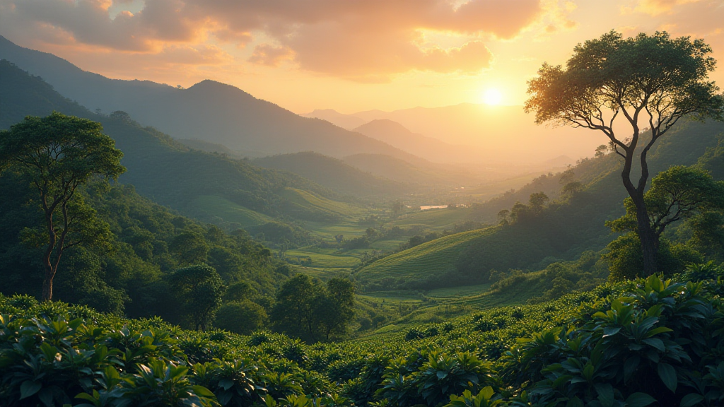 Blockchain coffee trade Vietnam