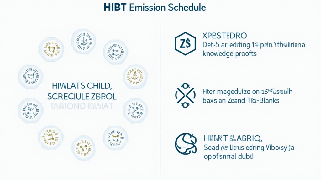 HIBT emission schedule details