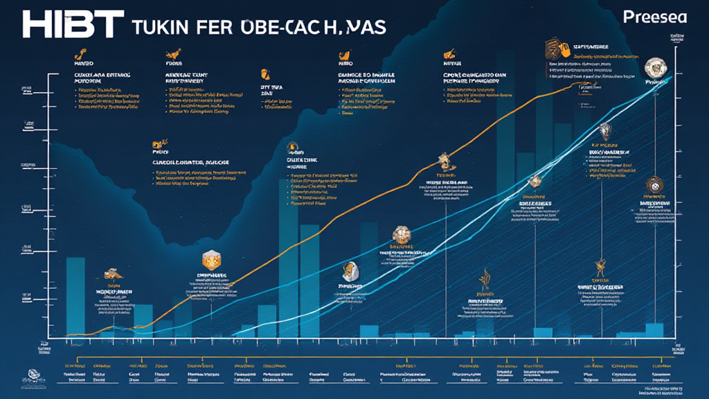 HIBT token vesting schedule