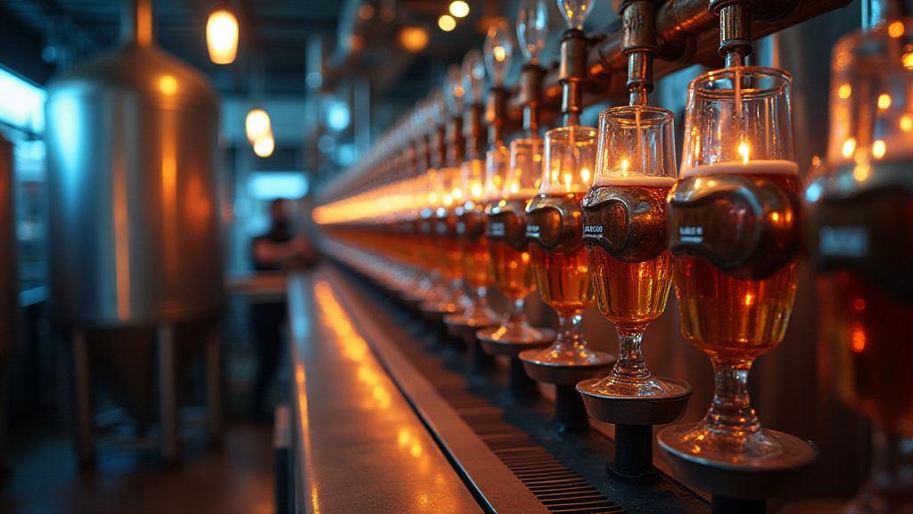 Blockchain craft beer Vietnam