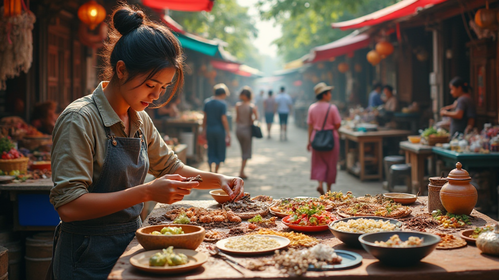 Blockchain folk art Vietnam