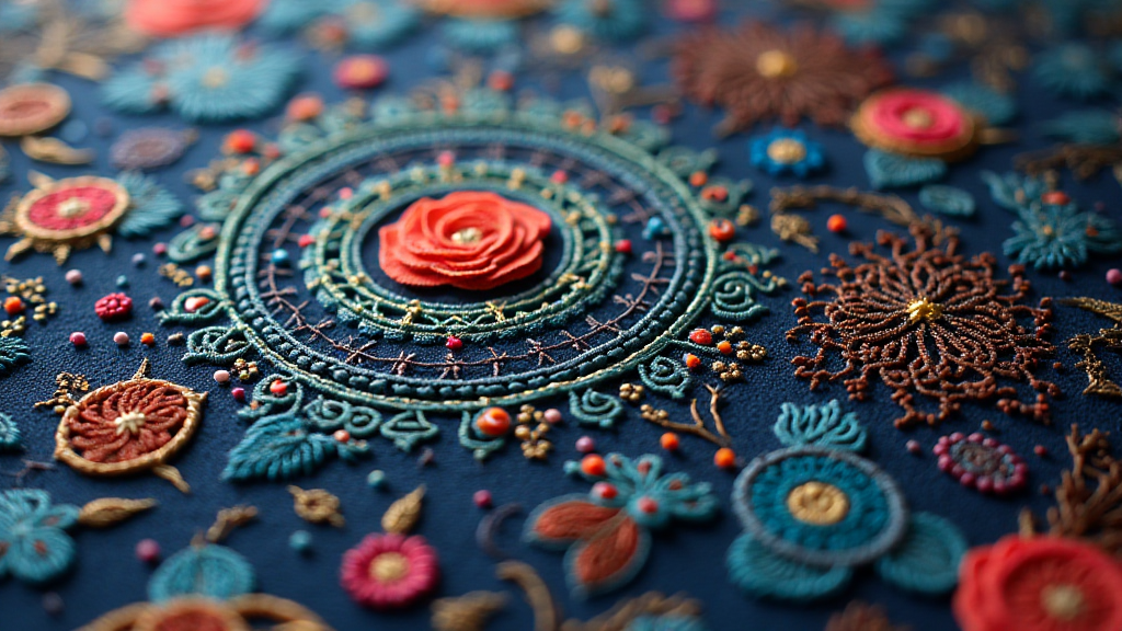 Blockchain embroidery Vietnam