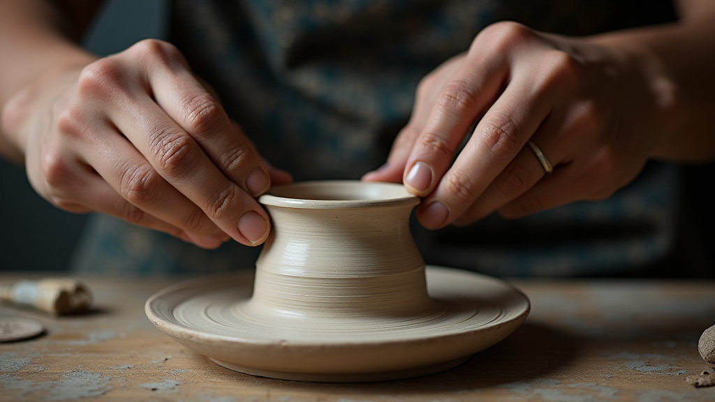 Blockchain pottery Vietnam
