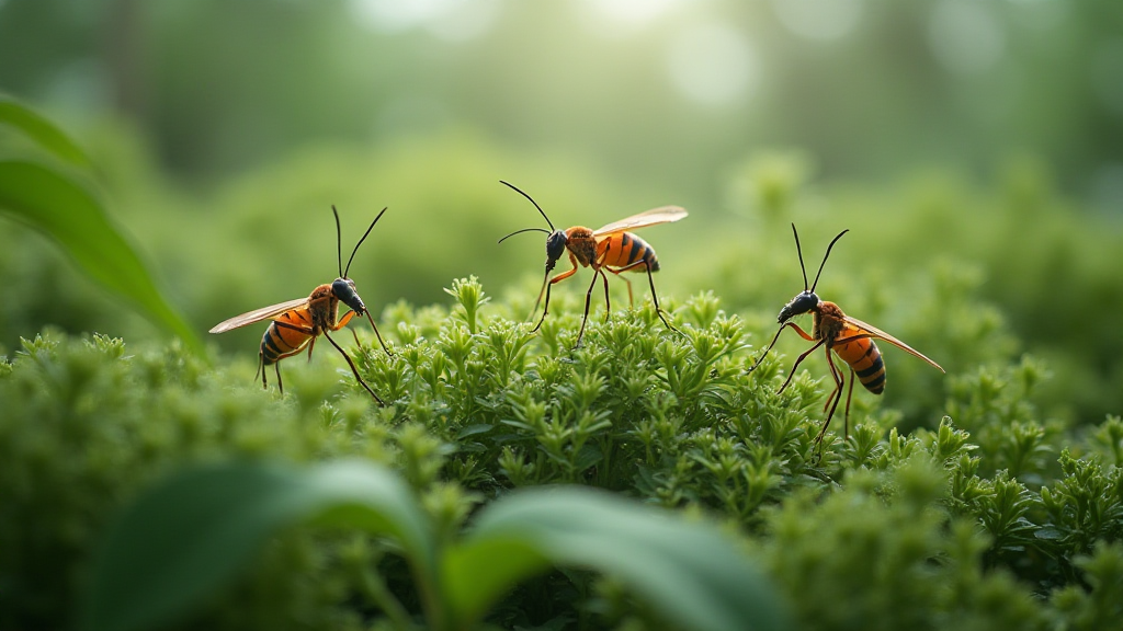 Blockchain insect farming Vietnam