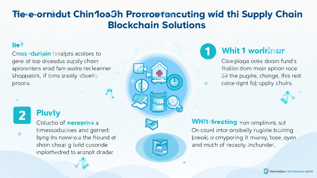 supply chain blockchain solutions